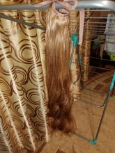 ZZHAIR-extensiones de cabello humano con cola de caballo, 60g, 16 -20, hechas a máquina, Remy, Natural, liso