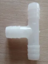 Quail-Feeders Chicken Plastic Rabbit Bird Waterer Blue 50pcs 8-Mm Tee-Pipe Fitting