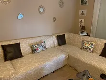 Sofa-Covers Longue Chaise Elastic Plaid Living-Room Order Fundas for Need Con