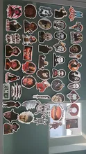 10/30/50 unids/pack películas de Horror grupo Graffiti calcomanías para cuadernos de ordenador de monopatín del teléfono móvil de juguete de dibujos animados caja