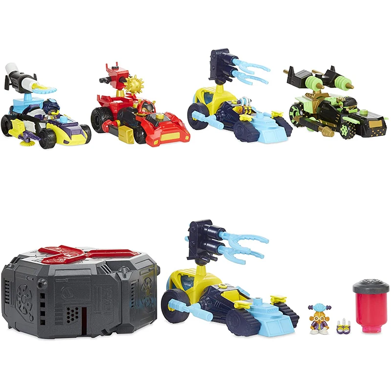 Ready2Robot Series 1 Kids Toy NEW! Wreck Racers Robot Vehicles with Slime 