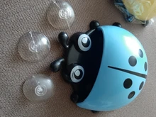 Toothbrush-Holder Rack Hanging-Organizer Suction-Cup Ladybug Bathroom-Accessories Wall-Mount