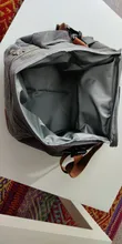 Tomule térmica almuerzo bolsa para las mujeres de los hombres, bolsas de moda Picnic portátil bolsas impermeable estuche de aislamiento térmico negro