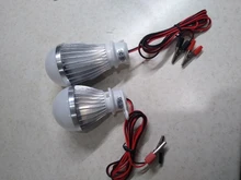 Led-Lamp Hanging-Light Camp-Tent Outdoor Portable SMD2835 White 9W DC 12W 6W 15W 18W