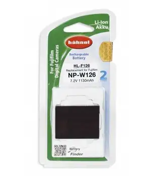 

HAHNEL BATTERY HL-F126 (REPLACES FUJIFILM NP-W126)