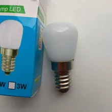 E14 LED Fridge-Light-Bulb Corn-Bulb Refrigerator Led-Lamp White Ac 220v 2pcs/Lot 3W Ce