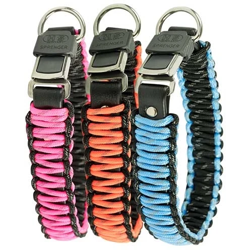 Ожерелье-заставка &quotПаракорд&quot ожерелье синий 40 см | Игрушки и хобби