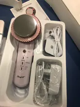 Skin-Scrubber Beauty-Device Cavitation Led-Light Slimming-Massager Face Ckeyin Ultrasonic