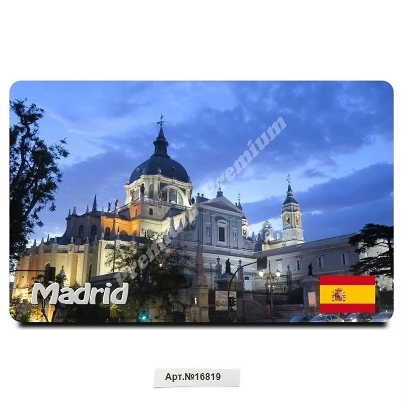 MADRID Spain souvenir gift magnet | Дом и сад