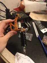 Kit completo de máquinas de tatuaje, pistola de tinta negra, fuente de alimentación, agarres, herramientas de arte corporal, conjunto de tatuaje, maquillaje permanente