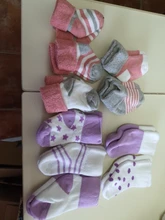 5 unids/lote 0-3Y bebé calcetines para recién nacidos de algodón Niño de las niñas Calcetines Niño invierno Calcetines niños ropa de bebé Accesorios