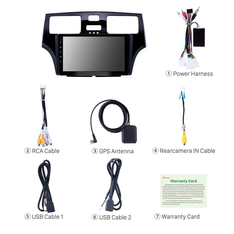 Lionet gps навигация для автомобиля Lexus ES300 2001-2005 9 дюймов RL2001X