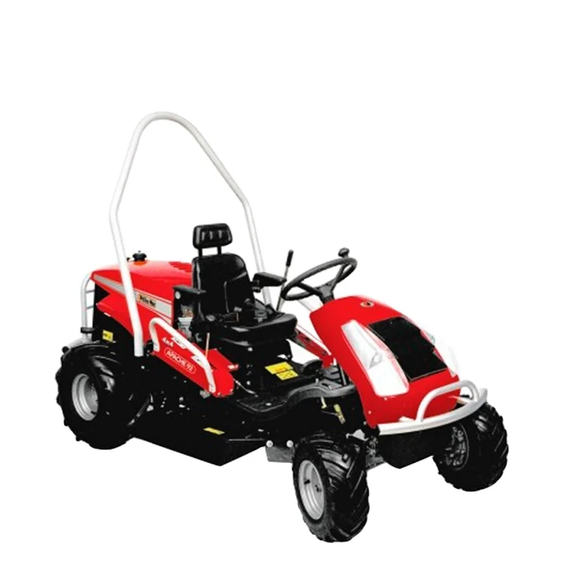 6812-9021AГазонокосилочная машина Oleo-Mac 23,0 л.с. APACHE 92 4х4 EVO двиг. B&S Vanguard(4WD), 2 цилиндра, гидротрансмиссия