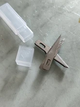 Multifunction Knife Replacement Blade Paper-Cut Repair-Phone Surgical Scalpel 10pcs One-Lot