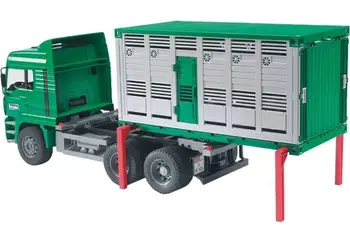 

Man cattle truck with 1 Animal toy shop articles created Manual