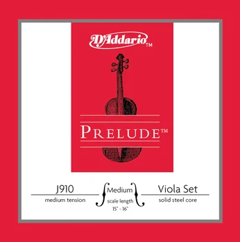 

J910-mm prelude string kit for Alta D'Addario