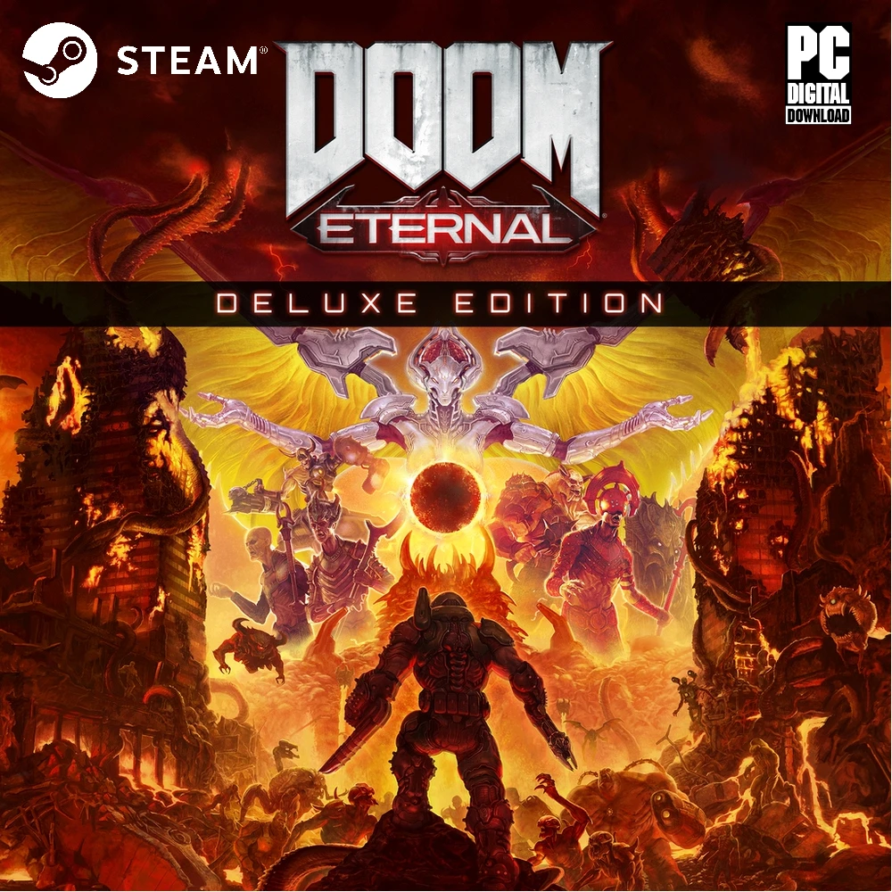 DOOM Eternal Deluxe Edition|Подписки и цифровые коды| |