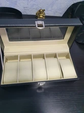 Case-Holder Boxes Watch-Box Organizer Jewelry Display Best-Gift for Quartz 1/2/3-/..