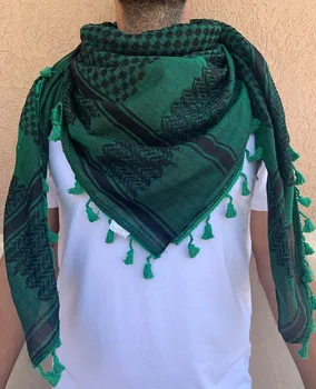 

Hirbawi ORIGINAL Palestine Arab scarf cotton Keffiyeh Arafat Hatta Shemagh al-sham-Arab Brand 100% Cotton Unisex new 2020