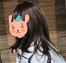 EASIHAIR-Peluca de BoBo marrón oscuro con flequillo, sintética, ondulada, de capa media, para mujeres negras, Cosplay, fiesta, resistente al calor, Natural