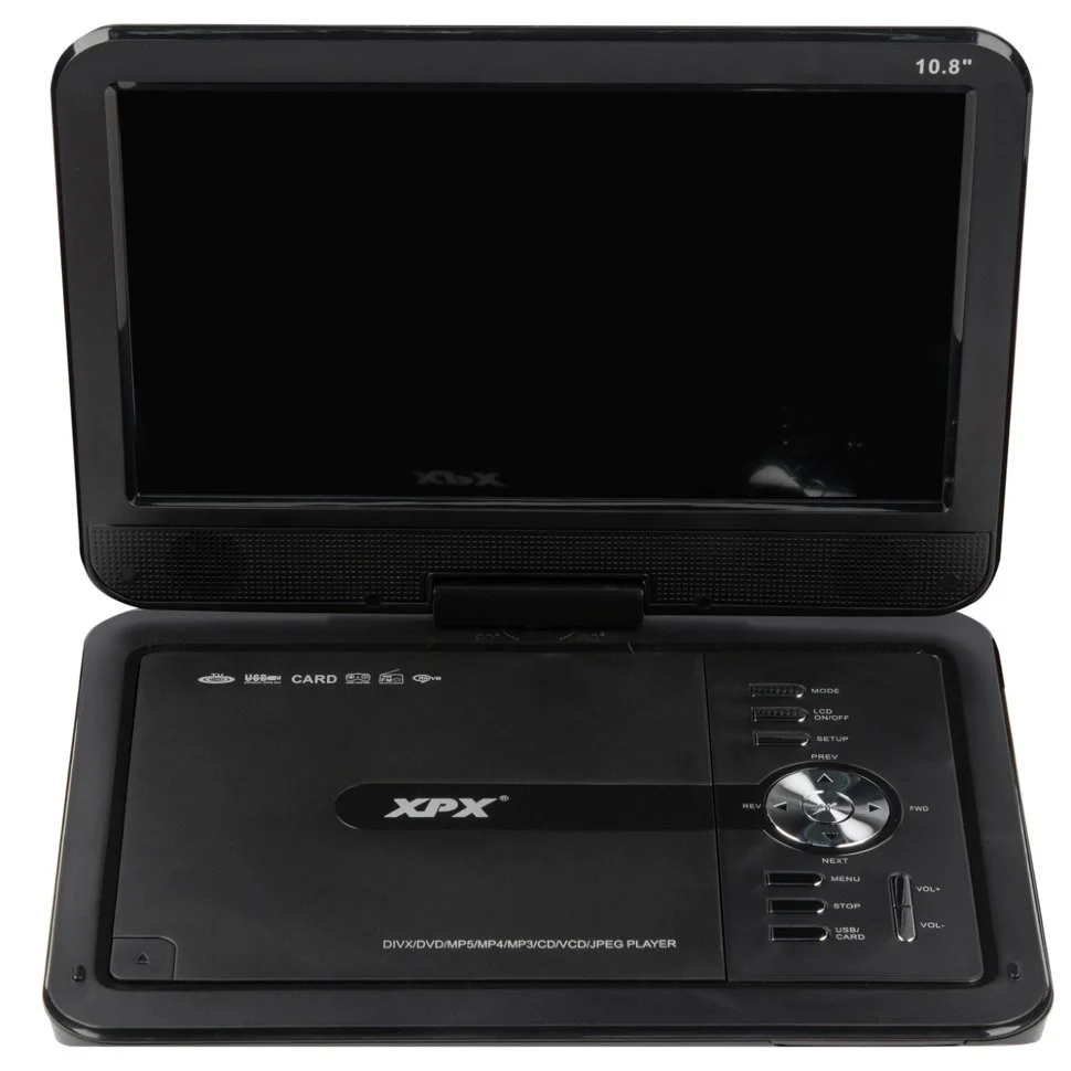 ^Cheap Portable DVD Player XPX EA-1028, HD TV, movies, LCD, mobile swivel USB screen, rotation car multimedia game ^Cheap Portable DVD Player XPX EA-1028, HD TV, movies, LCD, mobile swivel USB screen, rotation car multimedia game