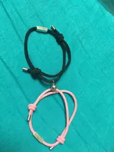 2pcs/Pair Magnet-Bracelet Couple Brazalete Red String Distance-Paired Adjustable Lovers Gift