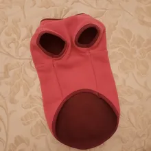 Coat-Jackets Fleece Vest Pug-Costumes Dogs French-Bulldog Chihuahua Winter Small Medium