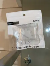 Para Apple 4 3 2 1 40MM 44MM 360 construido en claro TPU funda protectora de pantalla funda completa para Iwatch 5 38MM caja de 42MM