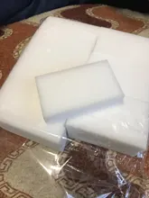 Esponja de melamina para limpieza de 20 piezas, borrador de esponja mágico, limpiador de melamina para cocina, oficina y baño, envío directo