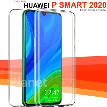 

Case shockproof 360 double face for Huawei PSmart 2020 double sided front + rear housing smart p 2020