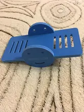 Seesaw-Toy House Hamster Pet-Bird-Cage Small Animal Wooden Exercise Funny Nest for Safe