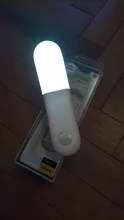 Baseus Under Cabinet Light PIR Motion Sensor Human Induction Cupboard Wardrobe Lamp Smart
