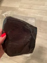 1pc de algodón negro máscara boca cara Mascarilla Anti PM2.5 polvo máscara de Boca 1pc activado máscara de filtro de carbono tela cara máscara lavable cuidado