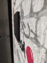 MiniTiger-Interruptor táctil de pared, estándar de la UE/Reino Unido, 1 entrada y 1 vía, Panel de interruptor de cristal blanco, 220-250V, solo función táctil