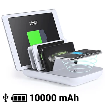 

Wireless Charger for 5 Devices 10000 mA 145768