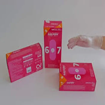 

Glove vinyl no powedered AACHEN size XL