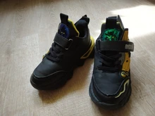 MWY-Zapatillas de deporte con dibujos animados para niños y niñas, calzado deportivo liviano de cuero, zapatos informales impermeables para caminar