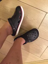 Clog Sandals Shoes Slippers EVA Ankle-Wrap Breathable Women for Soft-Bottom