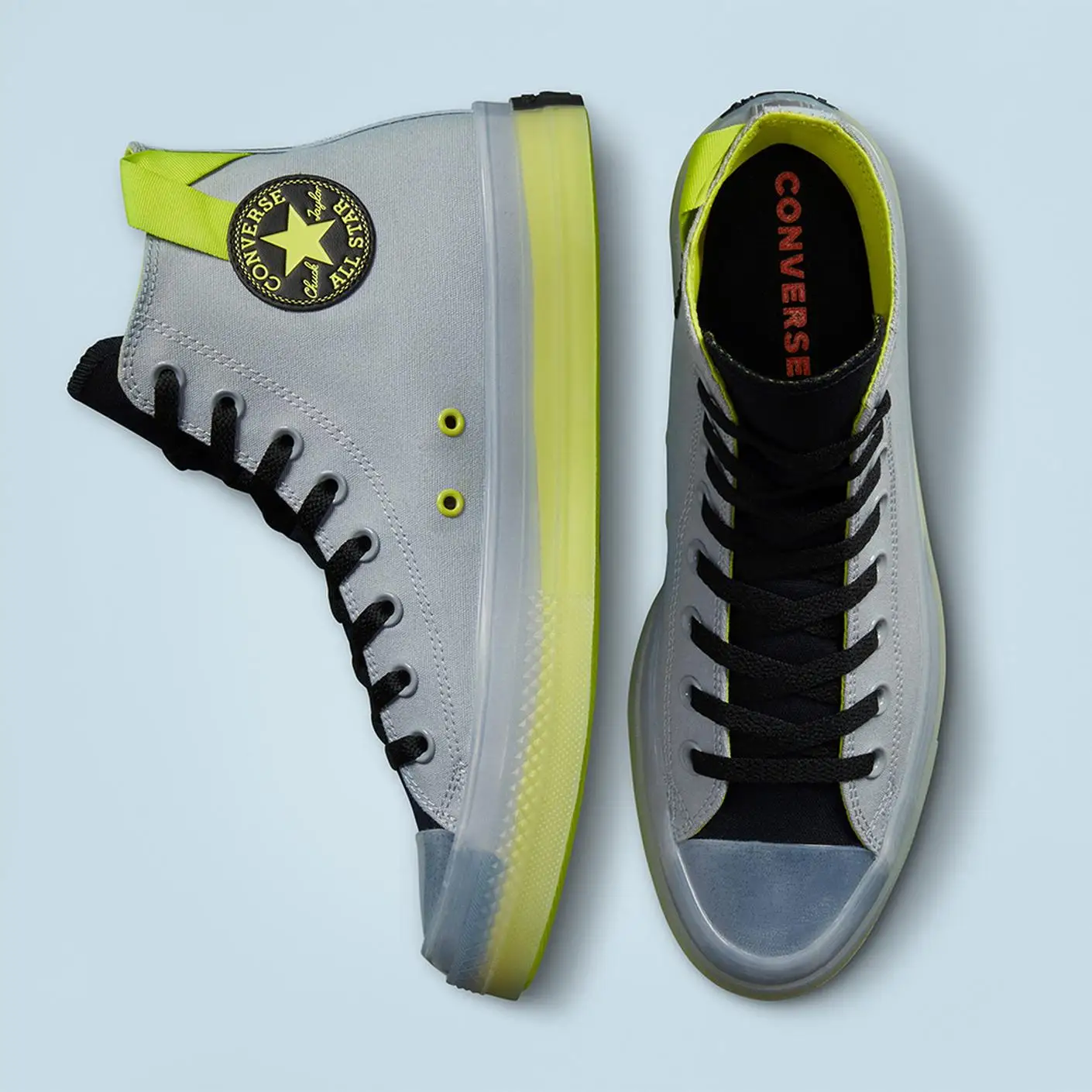 Converse-Zapatillas Chuck Taylor All Star CX Unisex, calzado deportivo de  caña alta, color gris, originales, 171996C.030 _ - AliExpress Mobile