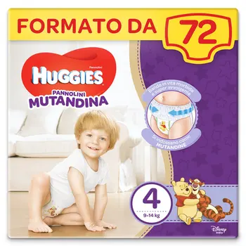 

Huggies diaper pant, size 4 (9-14Kg), 2 bundles 36 pieces diaper change
