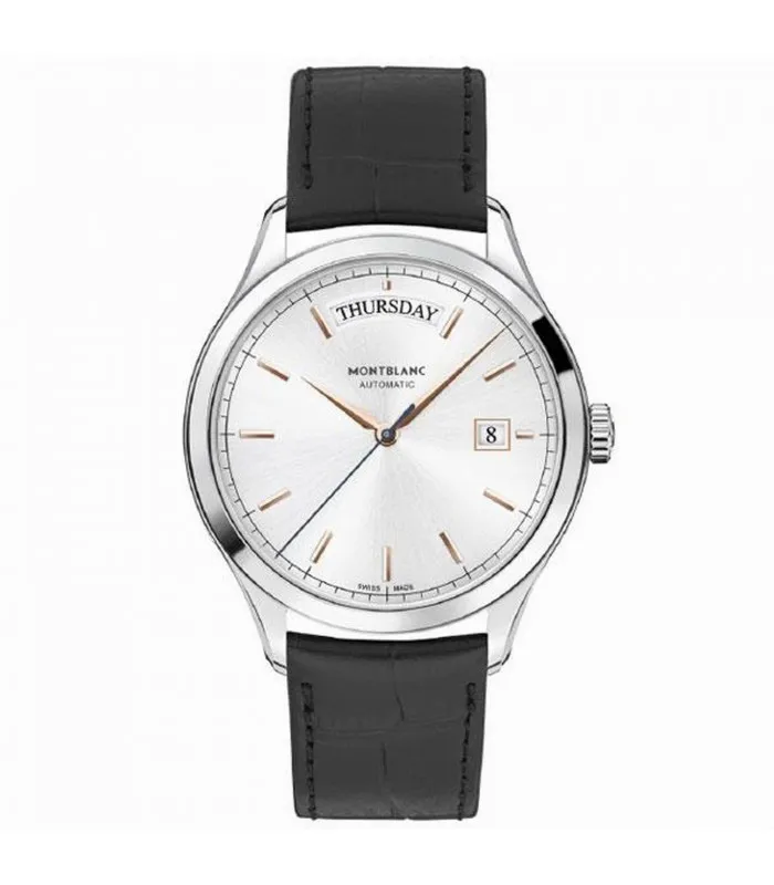 Монблан Heritage chronometrie день-дата 38 мм автоматический 118224