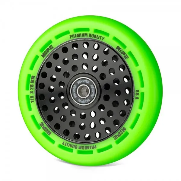Колесо Hipe wheel 115мм green/core black |