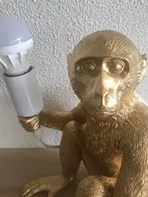 Light-Fixtures Pendant-Lamp Animal-Lighting Loft Hemp-Rope Cafe Gold E27 Black Resin