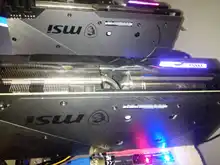 6 uds nuevo VER009 USB 3,0 PCI-e Riser VER 009S Express 1X 4x 8x 16x extensor Riser tarjeta de adaptador SATA 15pin a 6 pin Cable de alimentación