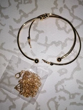 Tocona 4 unids/set moda Bohemia hoja de nudo mano brazalete enlace cadena encanto pulsera brazalete para las mujeres pulseras de oro joyería para mujer 6115