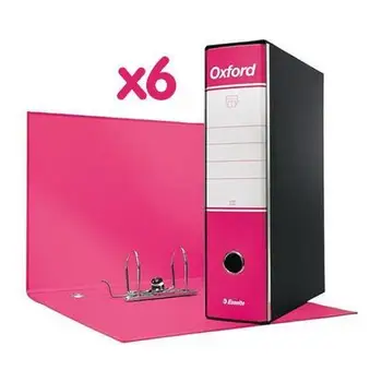 

Pack of 6 pieces-recorder oxford g83 fuchsia back 8cm f. to commercial