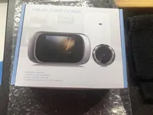 Digital Doorbell Viewer Electronic Peephole Screen 90-Degree Lcd-Color