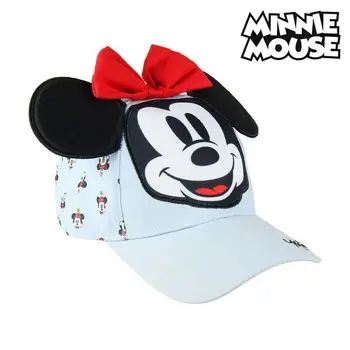 

Children's knitted hat 3d Minnie Mouse 75313 light blue (53 Cm)