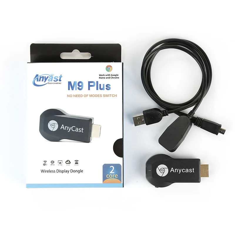 M9 Plus 1080P для mirascreen M4 M9 плюс Беспроводной WiFi tv ключ приемник для обмена потоковыми мультимедийными данными(Airplay) Wi-Fi, Дисплей HDMI ТВ селфи палка для iPhone IOS Android - Цвет: M9 Plus