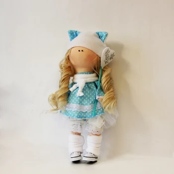 

Set for sewing textile doll Березка "Snowflake"